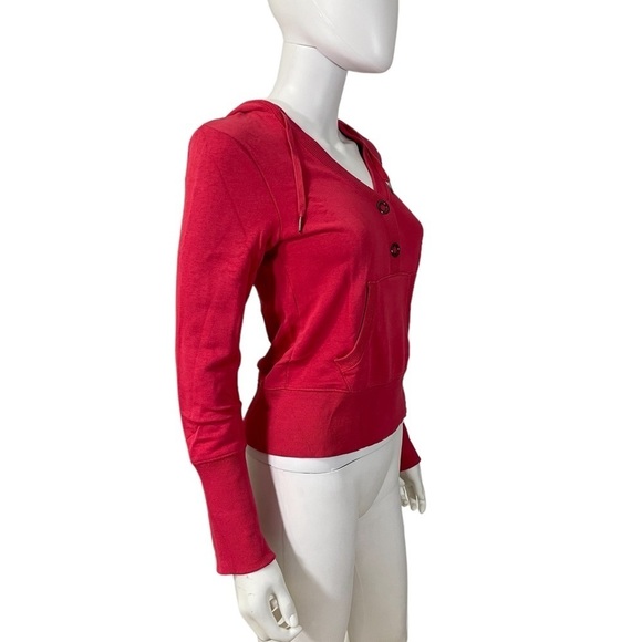 ESPRIT Long Sleeve Pink Hoodie - Picture 7 of 9